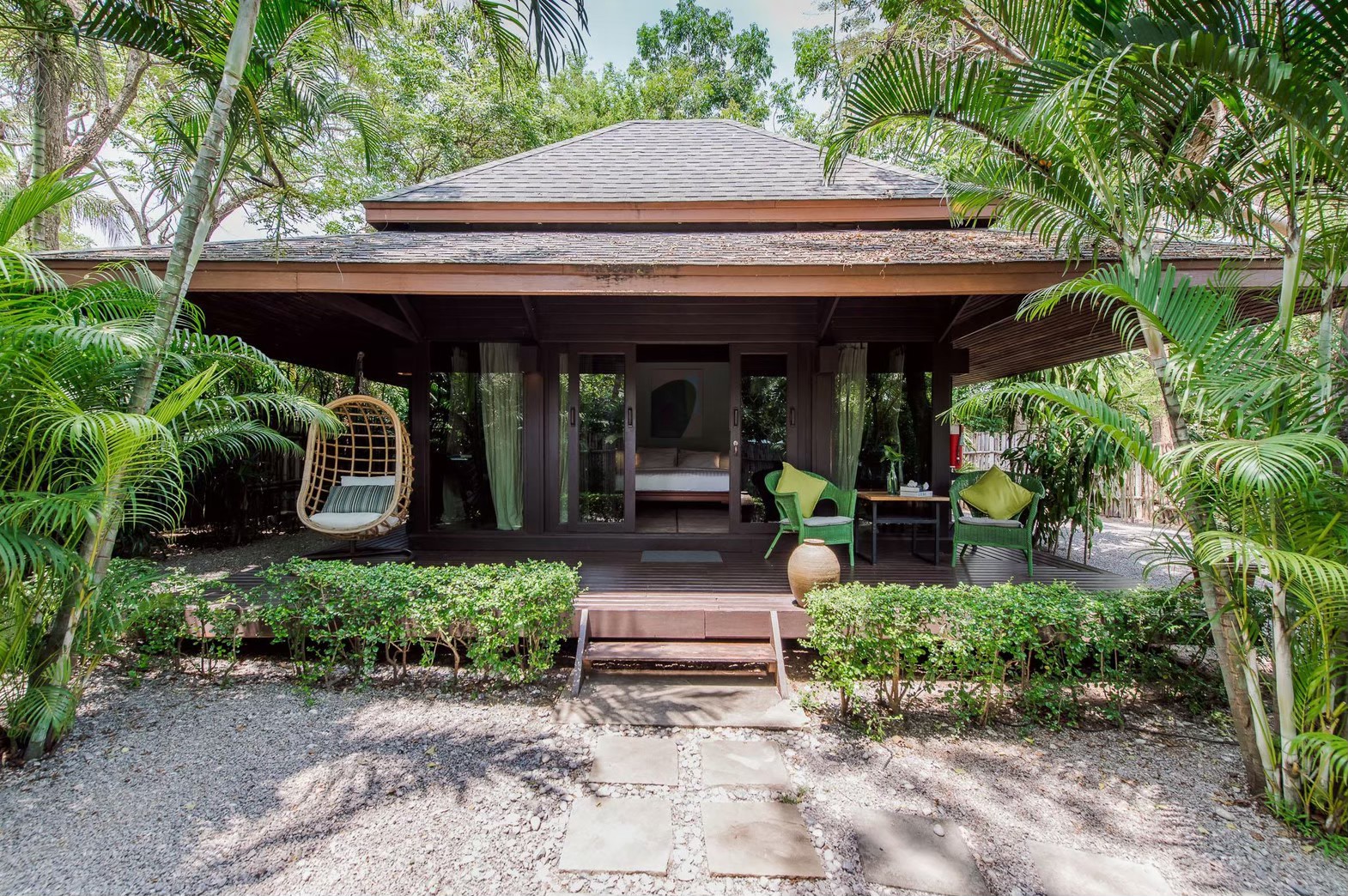 HR15062 บ้านพักติดทะเล The Le Valley Rimley Pranburi