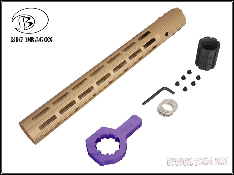 New.ชุดหน้า ALG DERENSE EMRVI V1 M-LOK 10" / 13" สีดำ สีทราย สีม่วง ราคาพิเศษ