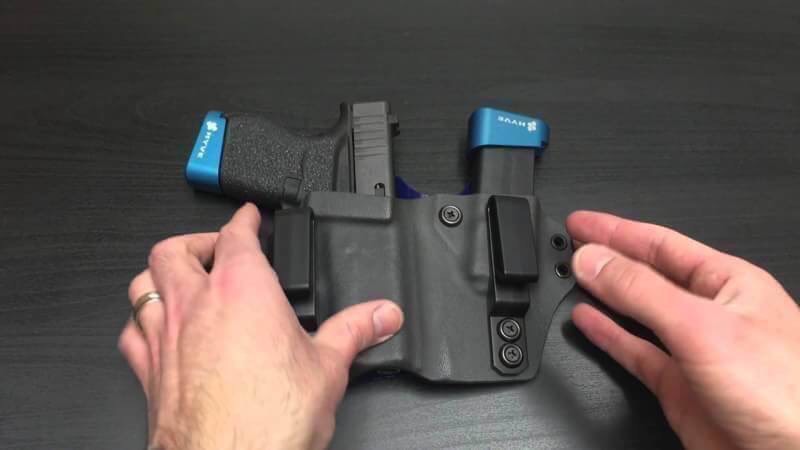 New.ปิดท้ายสไลด์แต่ง / ส้นแม็ก เพิ่ม 2นัด ใช้กับปืน GLOCK43 / ซองปืนพกใน Cytac GLOCK43 ราคาพิเศษ