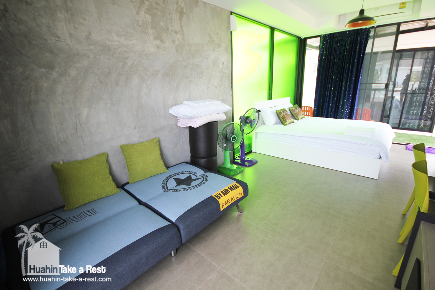 HR4006 บ้านพักหัวหิน Good Mountain View