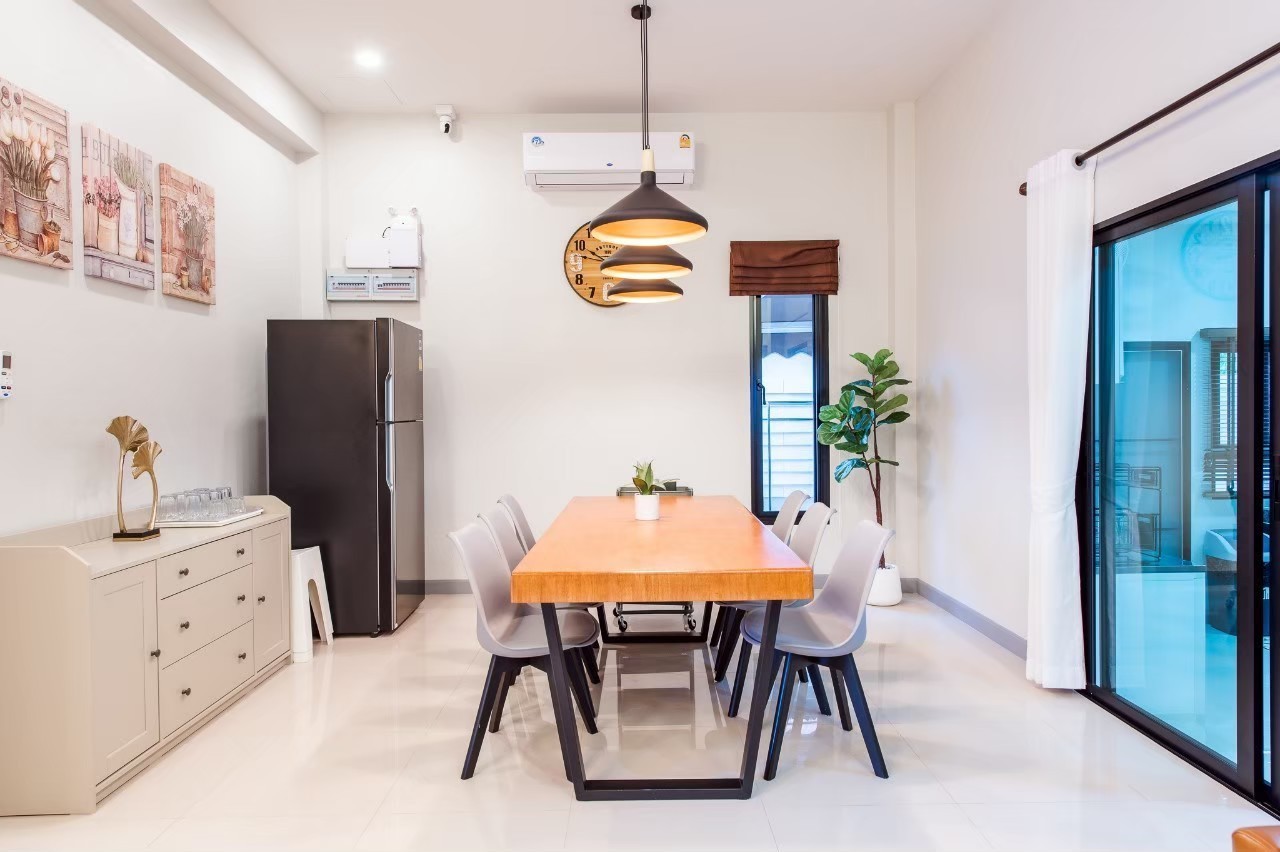 HR15079 บ้านพักใกล้ทะเลหัวหิน Kirinara Huahin pool villa