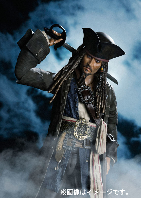 เปิดจอง S.H. Figuarts - Captain Jack Sparrow "Pirates of the Caribbean: Dead men tell no tales"