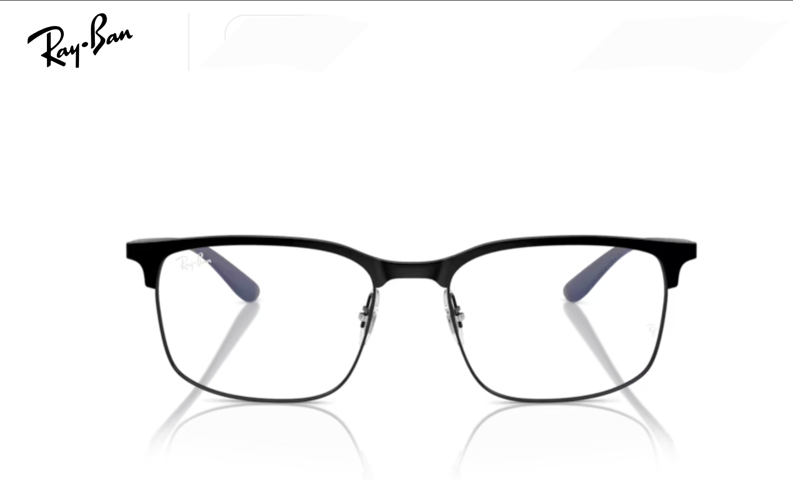 Rayban RX 6518 โปรโมชั่น กรอบแว่นตาพร้อมเลนส์ HOYA ราคา 5,500 บาท