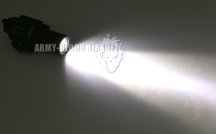 New.Surefire X400V LED WeaponLight W/ Red Laser (Tan) ราคาพิเศษ