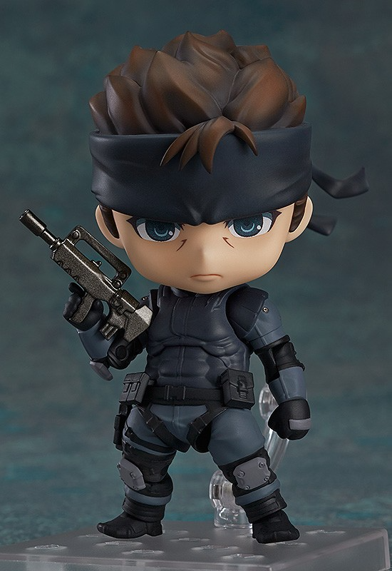 เปิดจอง : Nendoroid Solid Snake (3rd-run)