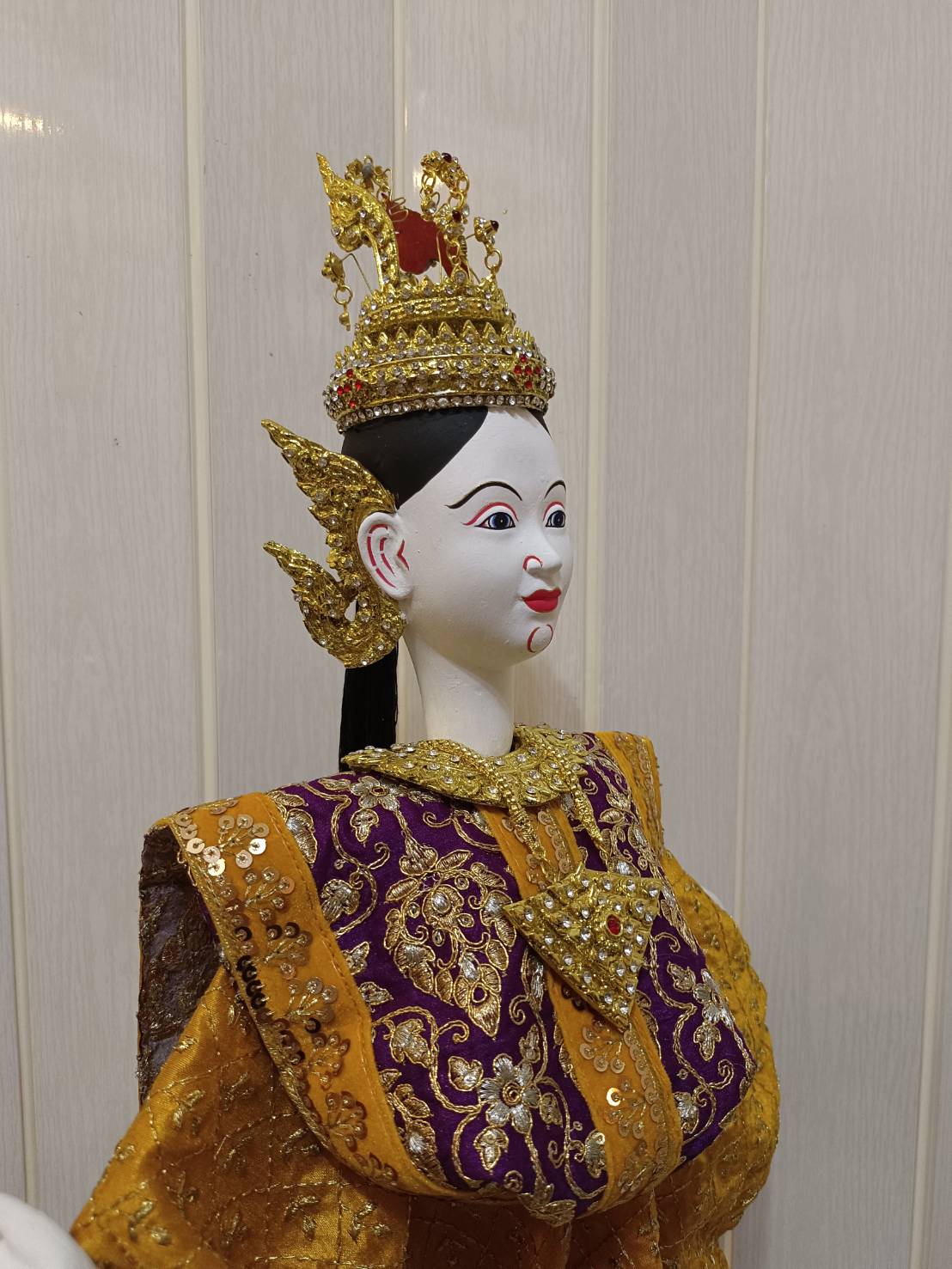 หุ่นกระบอก นางเบญจกาย ขนาด 70 ซม.