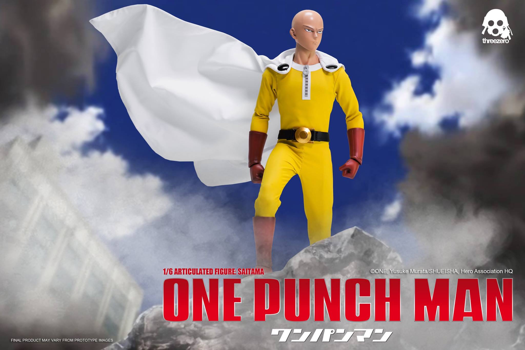 เปิดจอง threeZero x ONE-PUNCH MAN