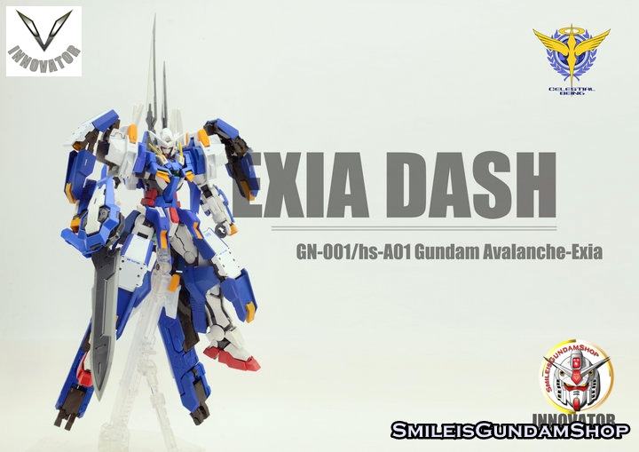 MG Avalanche + Dash conversion parts[Innovator][พาสเสริม]