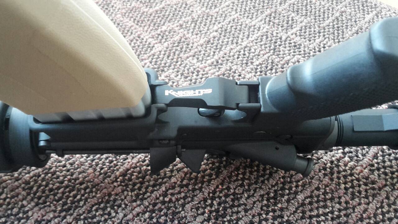 New.โกร่งไกลเหล็ก knight's m4 m16 ราคาพิเศษ