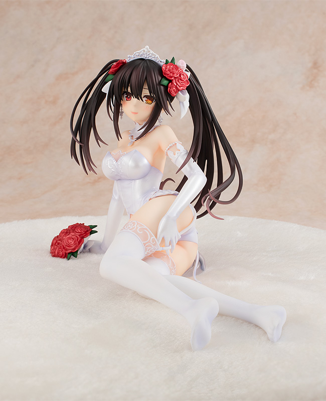 เปิดจอง : Light Novel Edition Kurumi Tokisaki: Wedding Dress Ver.