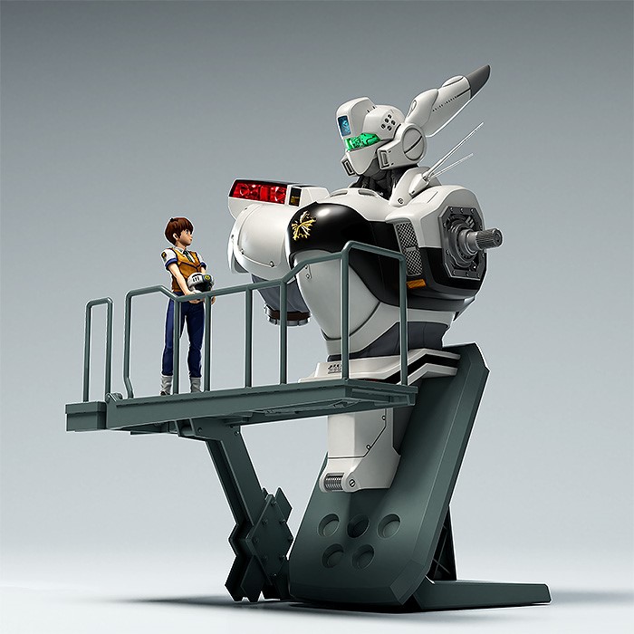 เปิดจอง : PLAMAX MF-75: Minimum Factory Machine Bust Collection Noa Izumi With Alphonse