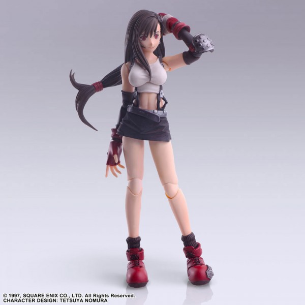 เปิดจอง : Tifa Lockhart Bring Art Action Figure: Final Fantasy VII