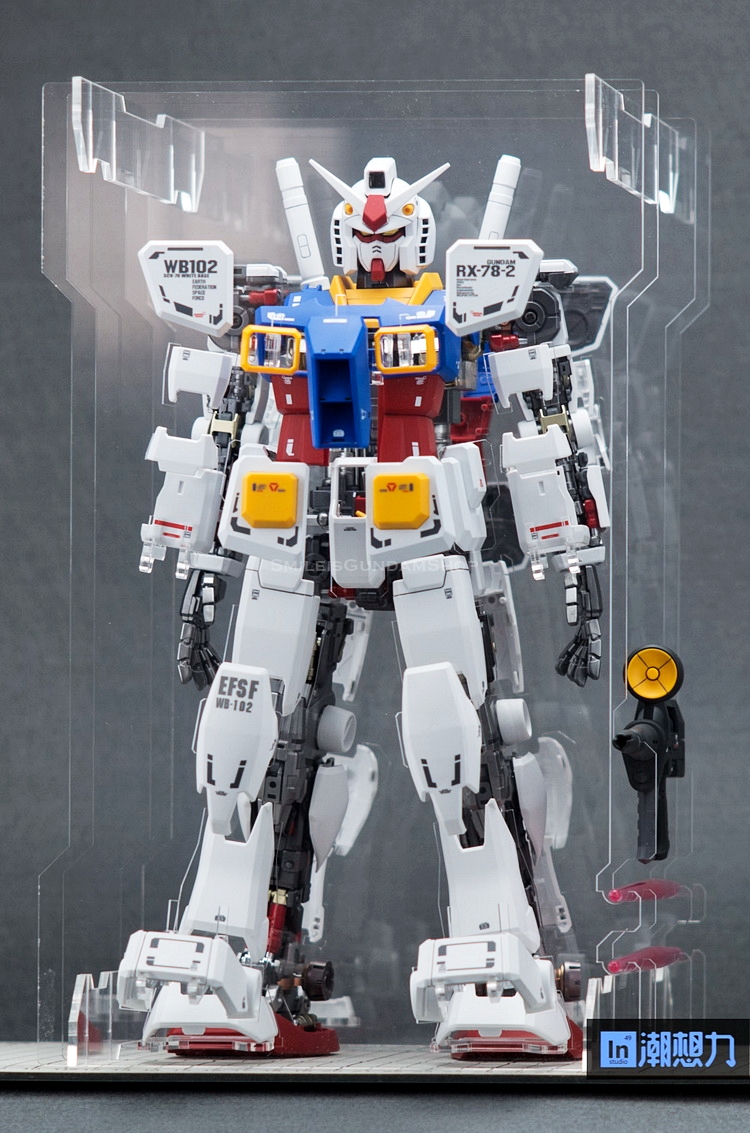 [PO]RX-78 display stand For PG RX-78