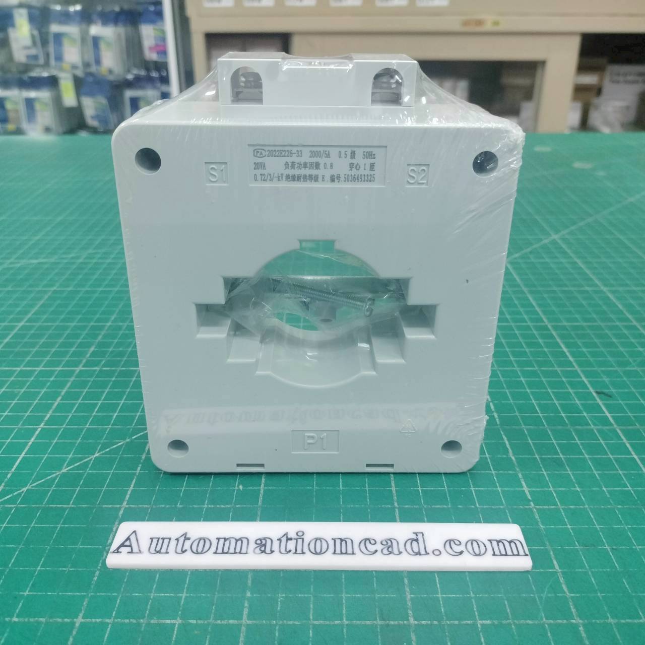 หม้อแปลงกระแสไฟฟ้า CT 2000/5A CHINT BH-0.66 80I Class 0.5 Current Transformer