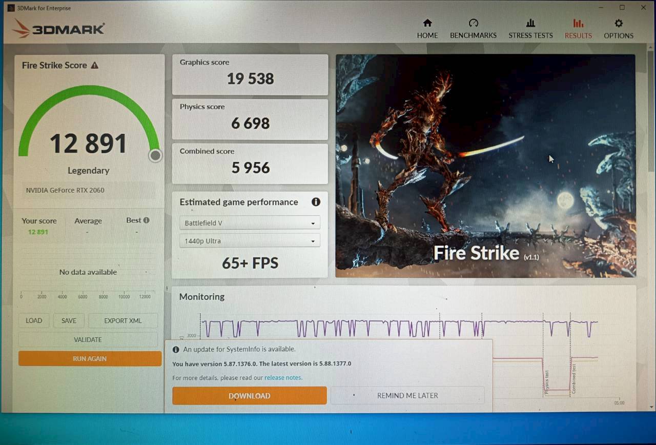RTX 2060 GDDR6 12GB 192bit ประกัน 2 เดือน