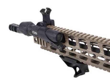 New.ชุดหน้า Fortis REV Cmmg.22 12นิ้ว - งาน CNC น้ำหนักเบาเพียง 25กรัม - ใช้ติดตั้งกับแกน Delta Ring ได้เลย (ดูตามรูป) - มีช่องสำหรับอุปกรณ์ Keymod - มีราง20mm มาตรฐาน - มีช่องหูกวิน 4 ช่อง - มีสีดำ/ทราย ราคาพิเศษ