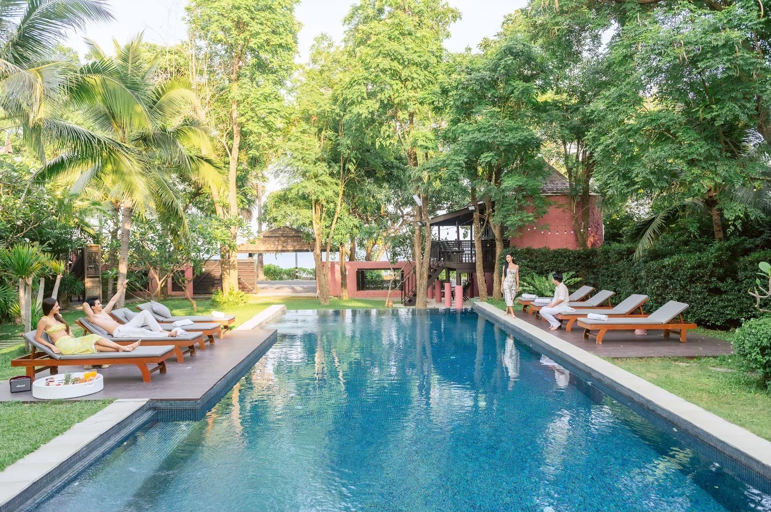 HR15062 บ้านพักติดทะเล The Le Valley Rimley Pranburi