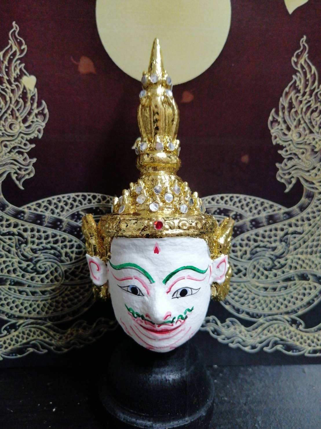 ชุดเศียรครู ขนาดจิ๋ว 10 เศียร