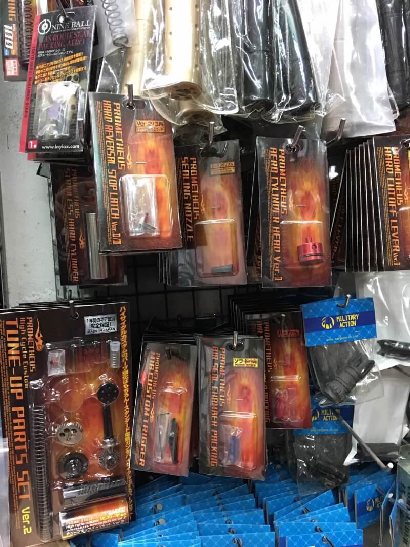 New.ชุดแต่งภานใน M4 PARTS SET ราคาพิเศษ