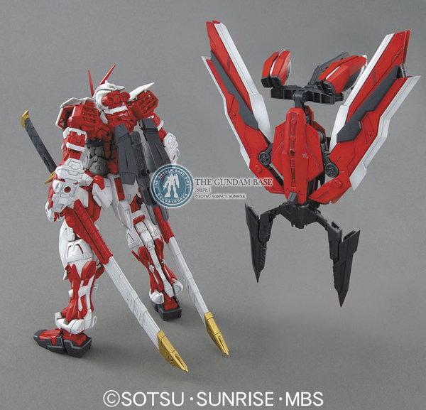 [PO]MG 1/100 Gundam Astray Red Frame Lowe Guele's Customize Mobile Suit[BANDAI]