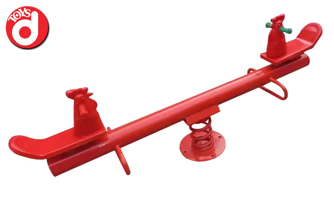 กระดานกระดกสปริงไก่แจ้