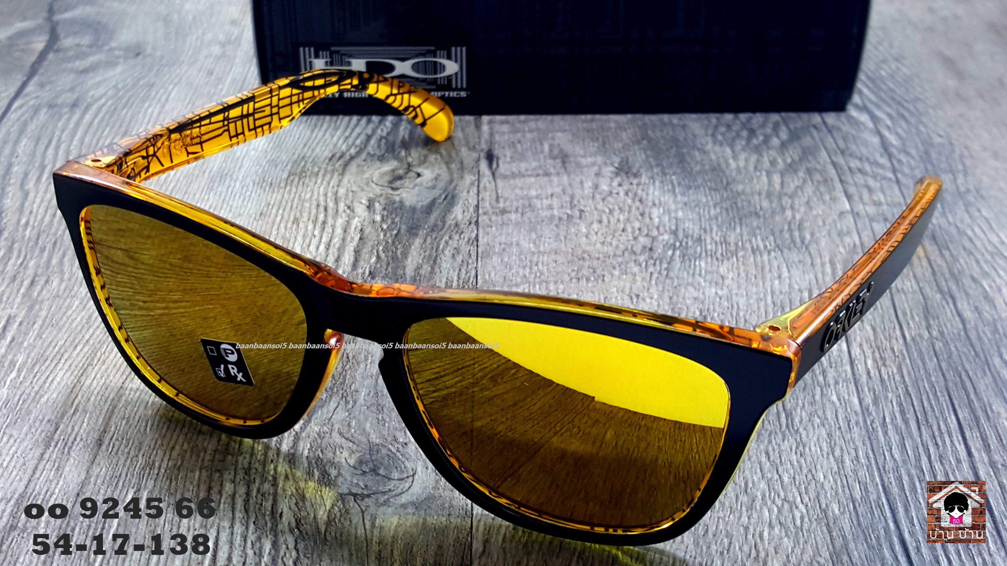 OAKLEY OO9245-66 FROGSKINS (ASIA FIT) URBAN COMMUTER โปรโมชั่น ราคา 3,400 บาท