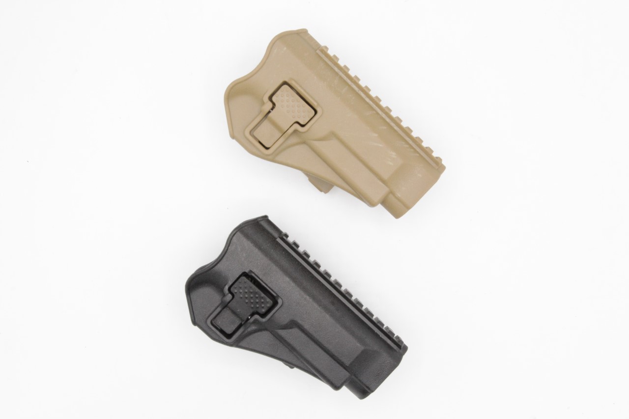 ซองปืน Beretta 92F ยี่ห้อZJZ สำหรับปืน Beretta 92F มี2สีให้เลือก #สีดำ #สีทราย ราคา 1,300 บาท