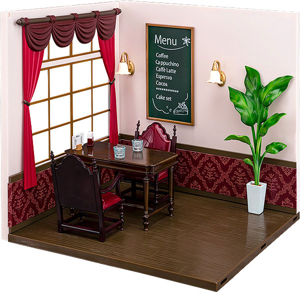 เปิดจอง : Nendoroid Playset #09 Cafe A Set