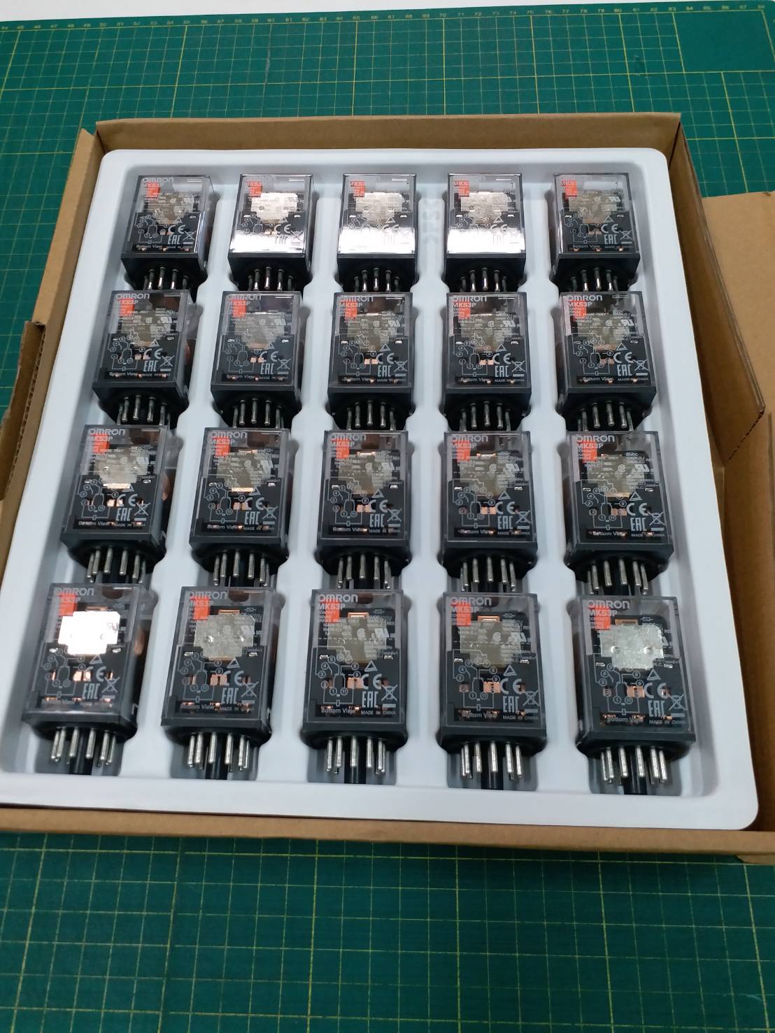RELAY OMRON MKS3P MK3P-I MK2P2-I MK3P2-I
