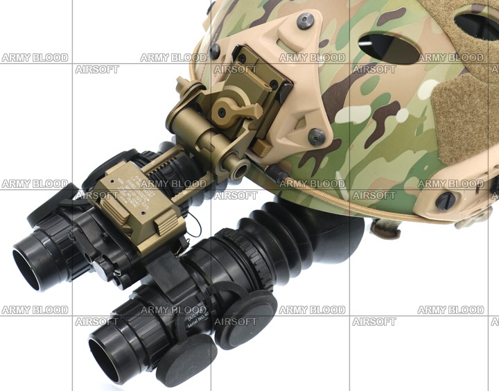 New.Wilcox L4 G24 NVG Mount Aluminum Version (BK) ราคาพิเศษ