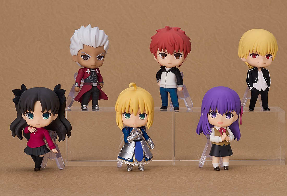 เปิดจอง : Nendoroid Surprise Fate/stay night (Set of 6)
