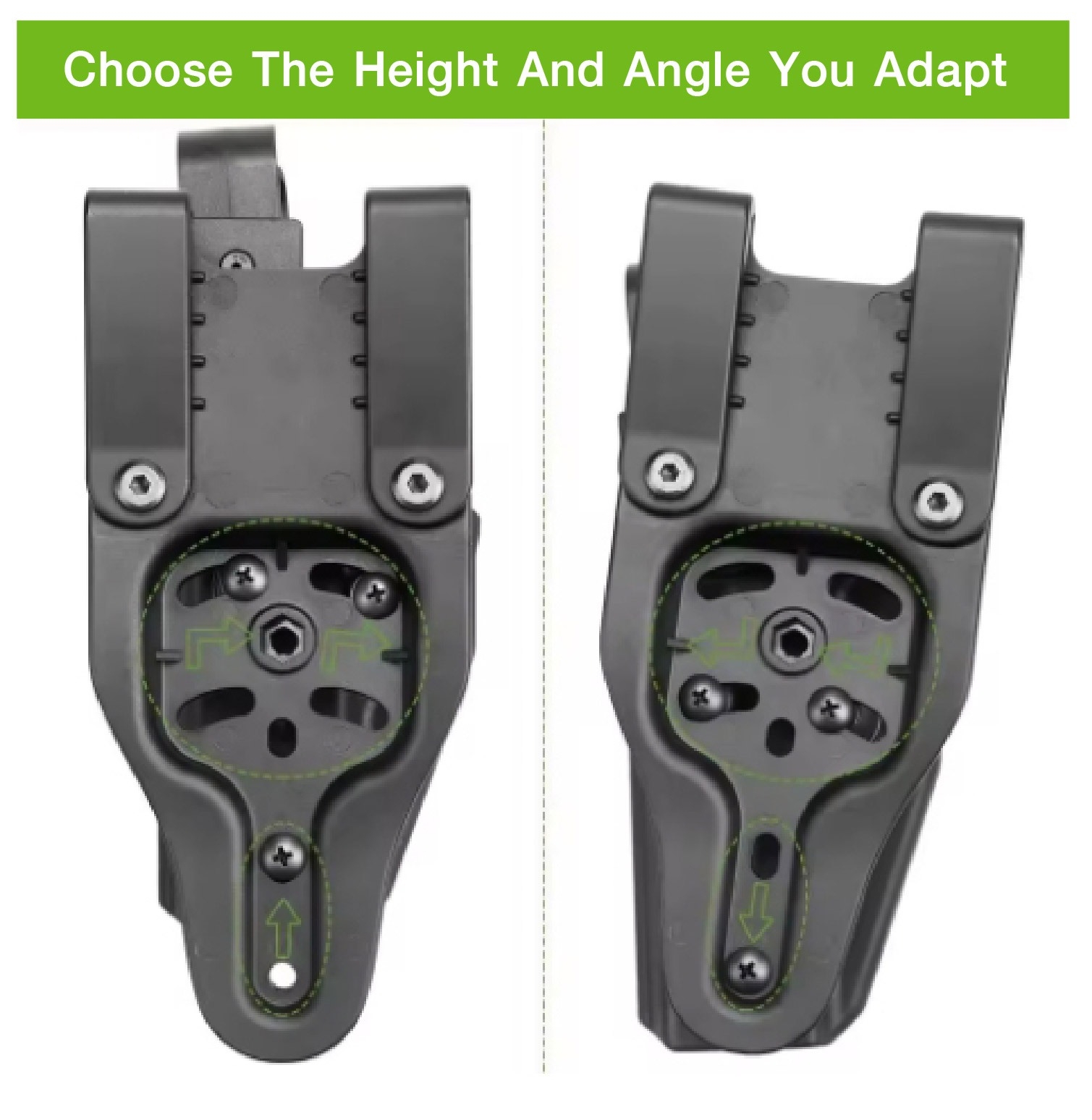 New. ซองพกนอก G17/19 Level 3 GF ( Gun Flower G17/19 Duty Holster Level III ) 🌀 ผลิตจาก Nylon PA66 เกรดคุณภาพ 🌀 ซองออกแบบมาเพื่อความปลอดภัยในการปฏิบัติหน้าที่ 🌀 Double lock 2 ชั้น ปลดนิ้วโป้งก่อน แล้วจึงปลดนิ้วชี้ตาม 🌀 ป้องก