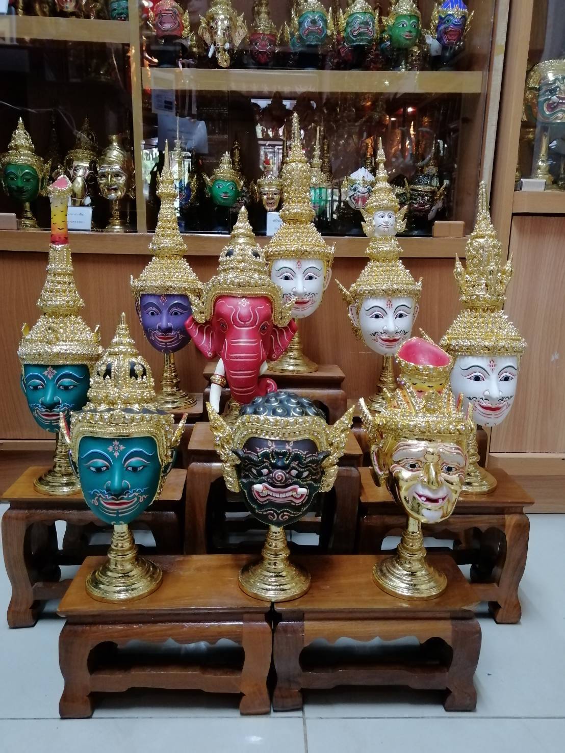 พระปรคนธรรพ จัมโบ้ พรีเมี่ยม