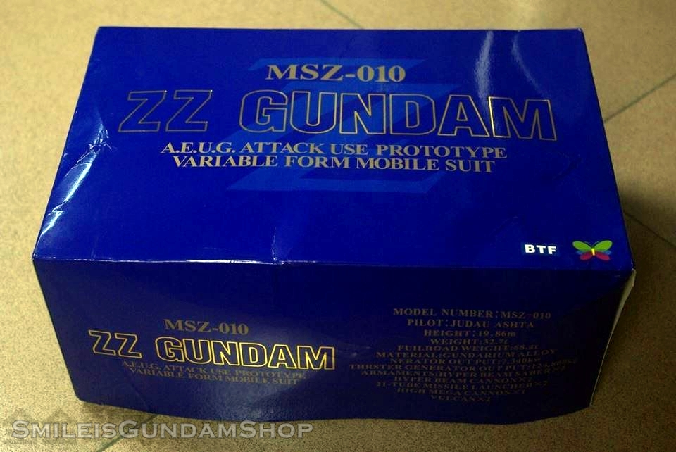 1/100 MSZ-010 ZZ Gundam[BTF]
