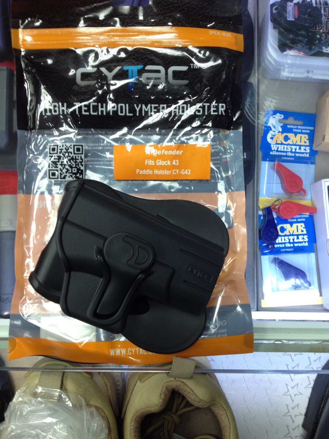 New.อุปกรณ์แต่งปืนสั้น GLOCK43 ราคาพิเศษ