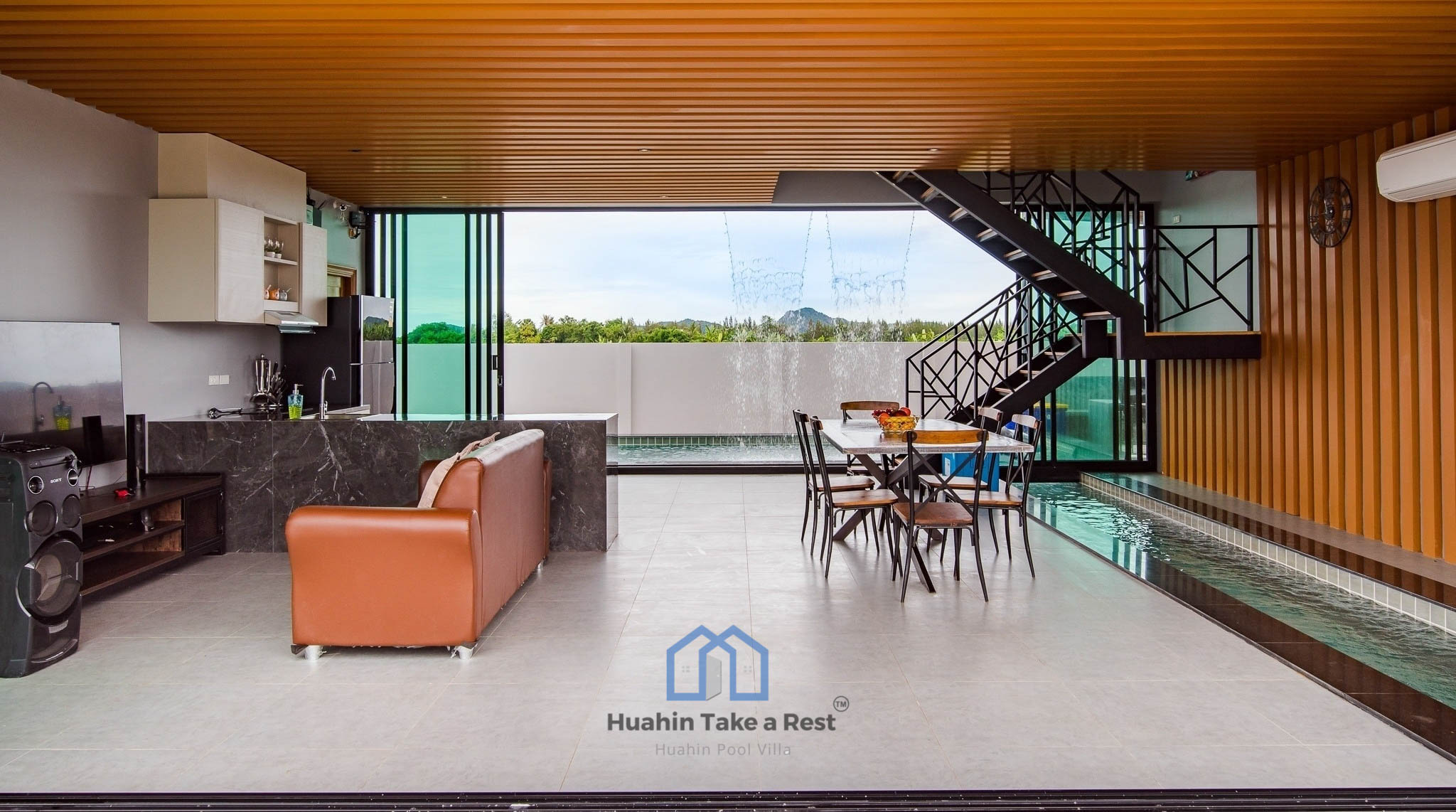 HR4036 บ้านพักหัวหิน บ้านโมเดิร์น สเปซ V.1