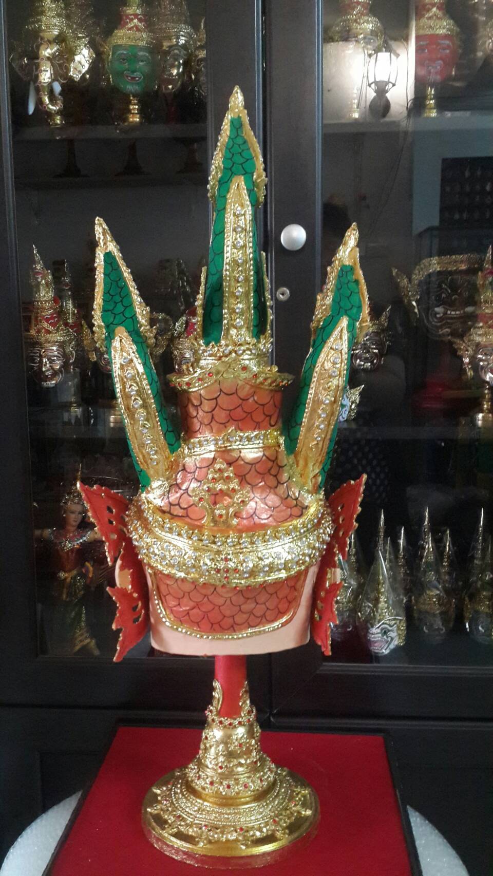 ปู่พญานาค ขนาดครอบ