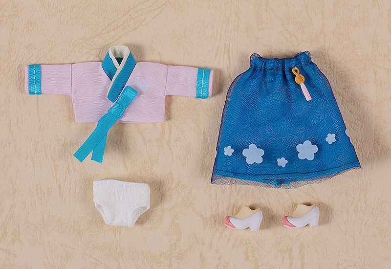 เปิดจอง : Nendoroid Doll Outfit Set World Tour Korea: Girl (Blue)