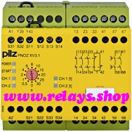 PilZ 774530 PNOZ XV3.1 30s 24VDC 3n/o 1n/c 2n/o t LiNE iD : RELAYS.SHOP