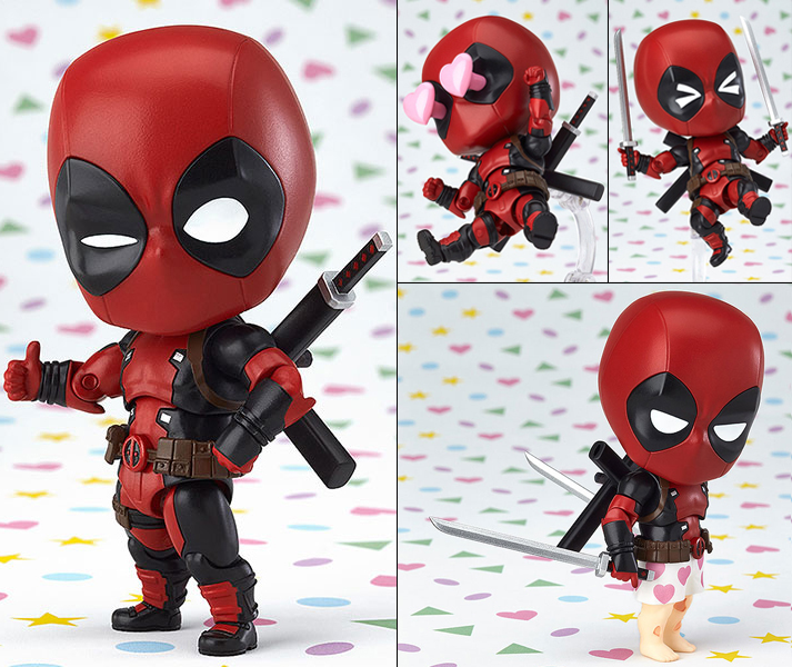 เปิดจอง Nendoroid - Deadpool Orechan Edition