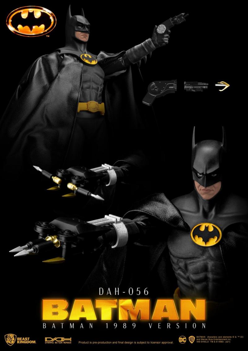 เปิดจอง : Batman : Batman 1989 (Dynamic Action Heroes)