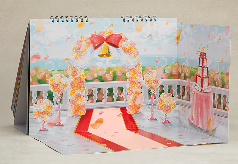 เปิดจอง : Nendoroid More Background Book 01