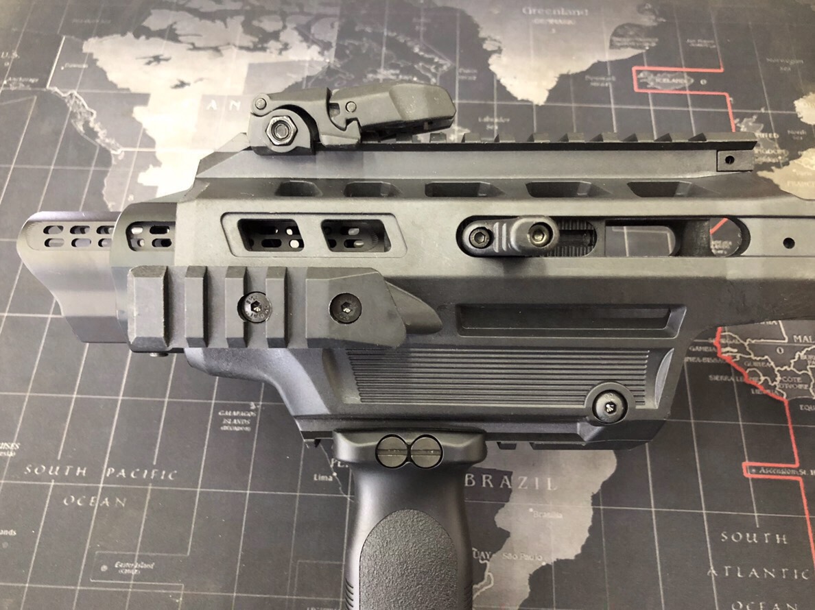 📌💥New.Kidon Conversion Kit - Made in Hong Kong 🔥(ราคา 6,500.-)🔥 ✅ สามารถใส่ปืนได้ทั้งหมด 4 รุ่น ภานในตัวเดียวกัน ✅Sig Sauer P250, P320 (all lengths), 220 fits ✅Glock 17/19/23/25/29/30/31/32/36/38/ (Gen