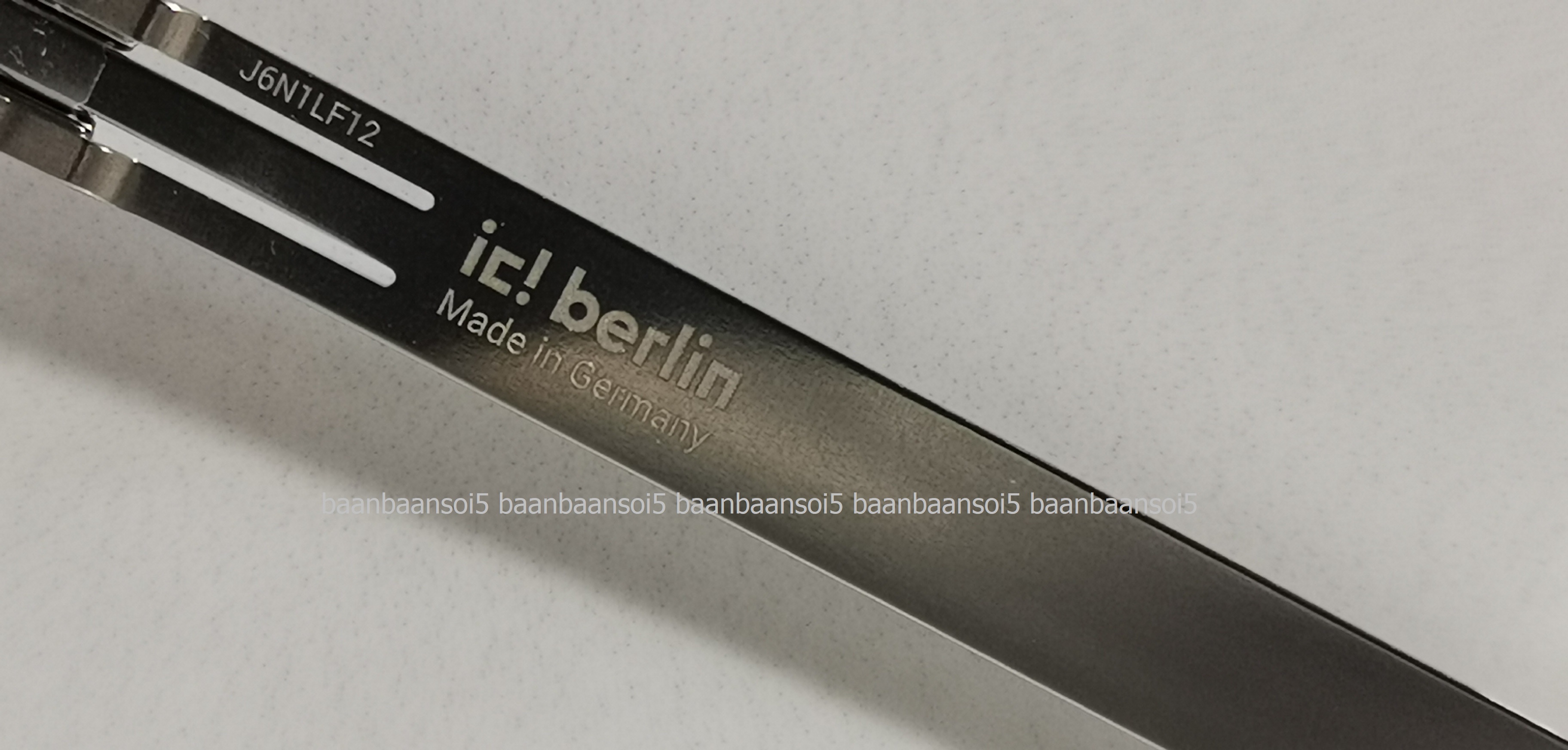 IC! BERLIN FADI Z. / CHROME / GREY โปรโมชั่น ราคา14,900 บาท พร้อม รายการแถม เกินคุ้ม จำนวน จำกัด