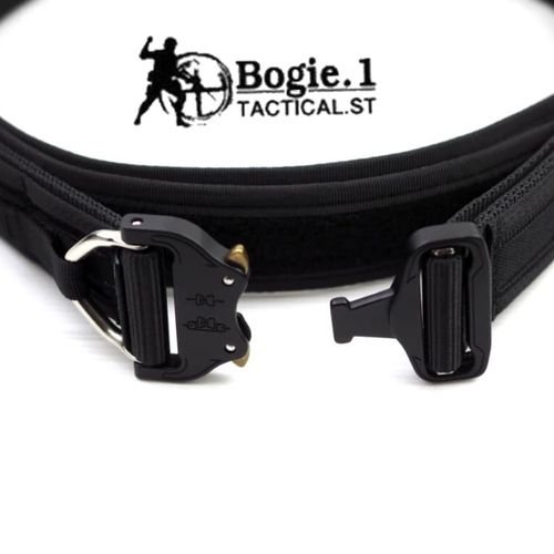 New. Tactical Belt BOGIE.1cobra: PD23 (Velcro-รอบเส้น) เข็มขัดทางยุทธวิธี แบบ 2 ชั้น แบรนด์ BOGIE.1cobra: PD23 ( 1.5”) เข็มขัดยุทธวิธี แข็งแรงเป็นพิเศษ ใช้หัวเข็มขัดแบบ cobra ของแท้ เป็นที่นิยมใช้ในเข็มขัดทางยุทธวิธีชั้นนำทั่วโลก สามารถทนแรงกระชาก การงัด