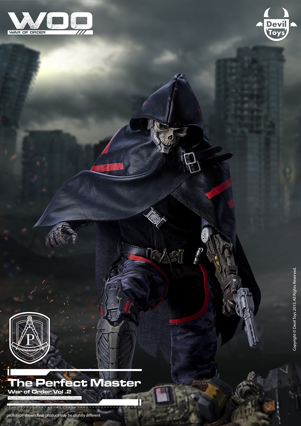 เปิดจอง Devil Toys: WOO: Volume2 : Perfect Master