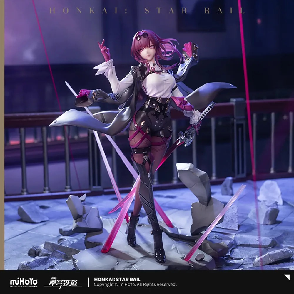 เปิดจอง : "Honkai: Star Rail" Kafka 1/7 Scale Painted Figure