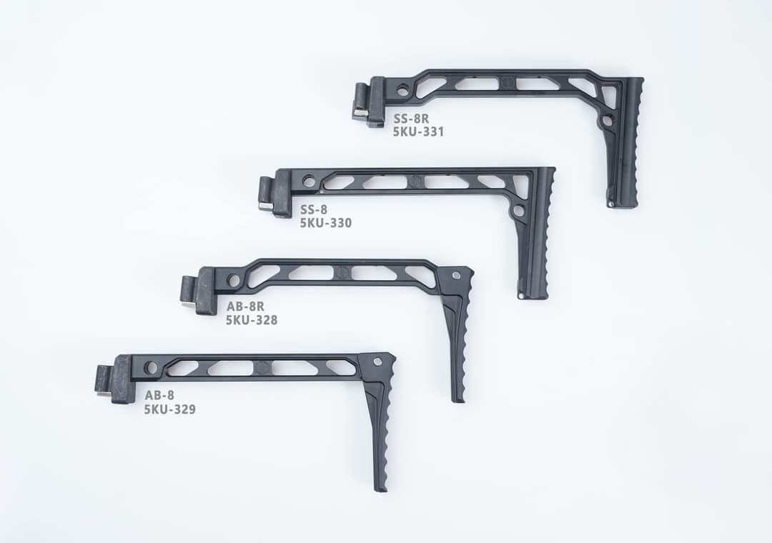 พานท้ายพับ AK Jmac Custom AB-8R - 5KU-328