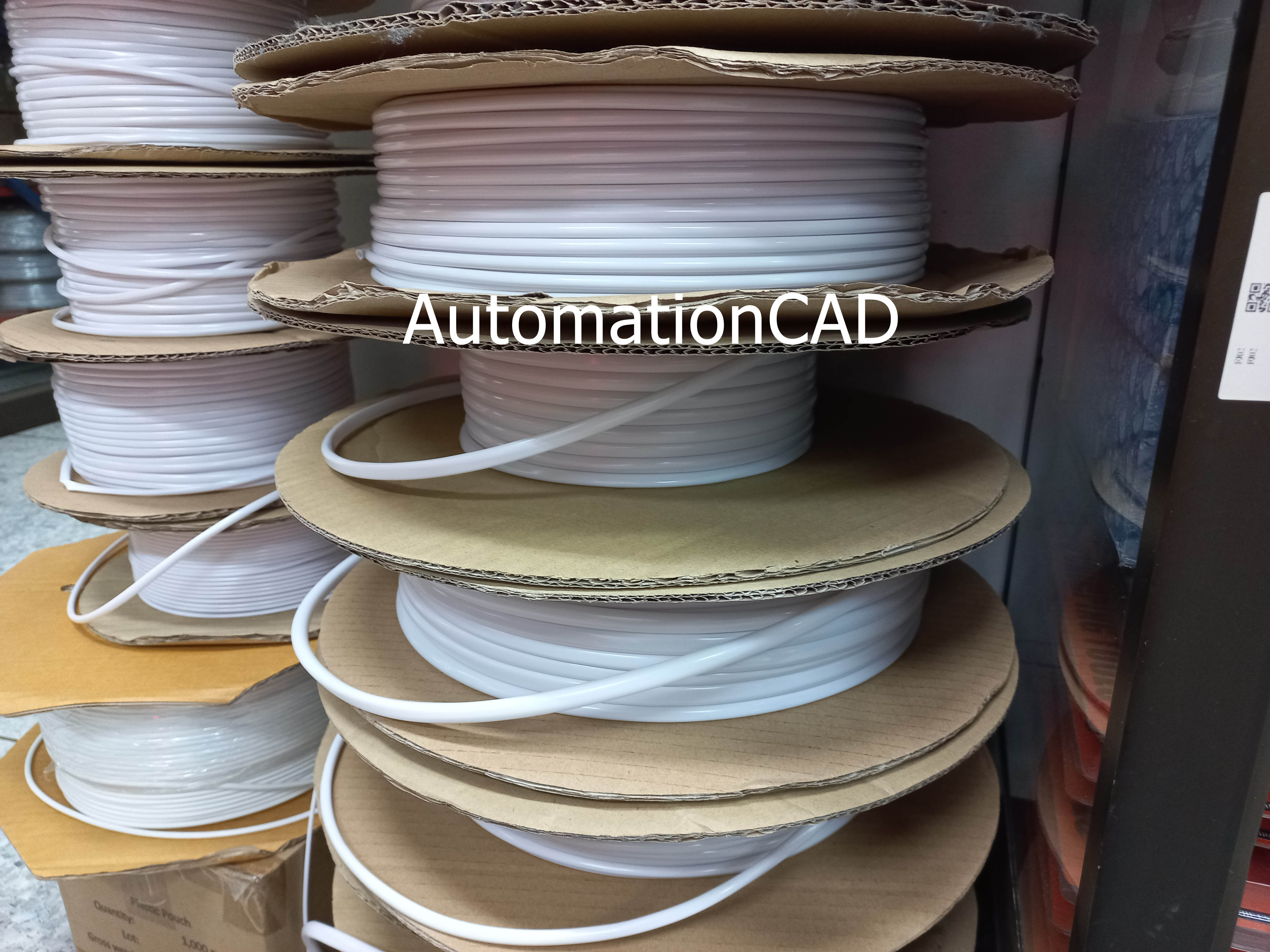 แบ่งขายท่อปลอกสายไฟ BS-TECH แบ่งขายเป็นเมตร ตั้งแต่ 5 เมตรขึ้นไป PVC TUBE (ราคาต่อเมตร)