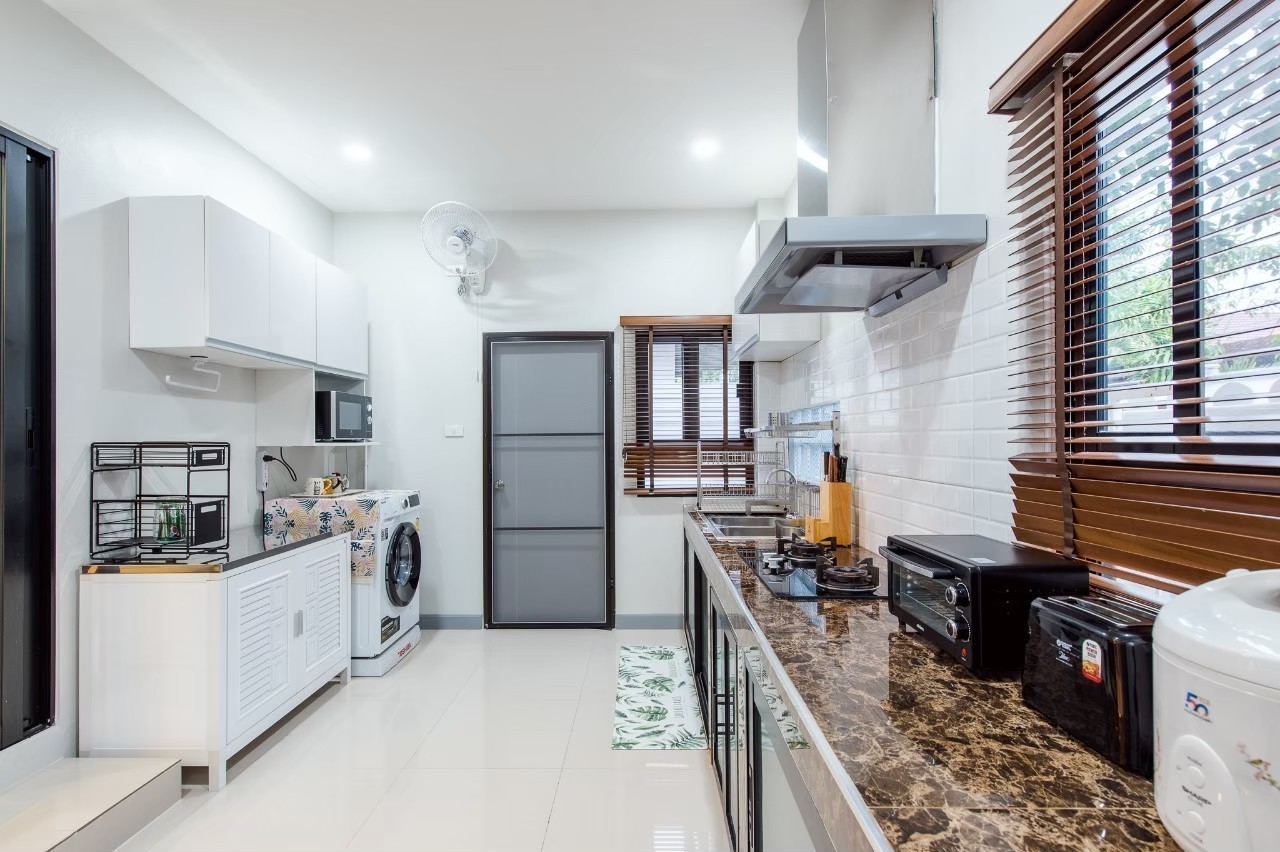 HR15079 บ้านพักใกล้ทะเลหัวหิน Kirinara Huahin pool villa